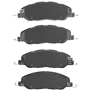 Ford Mustang Brake Pads - Front - R1 Concepts - Optimum OE - `05-`14